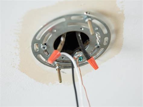 ungrounded light fixture wire